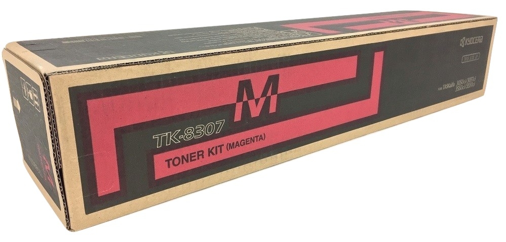 Tóner Kyocera TK-8307M Magenta 15,000pag - Imagen 2