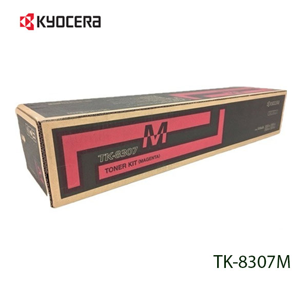 Tóner Kyocera TK-8307M Magenta 15,000pag - Imagen 4