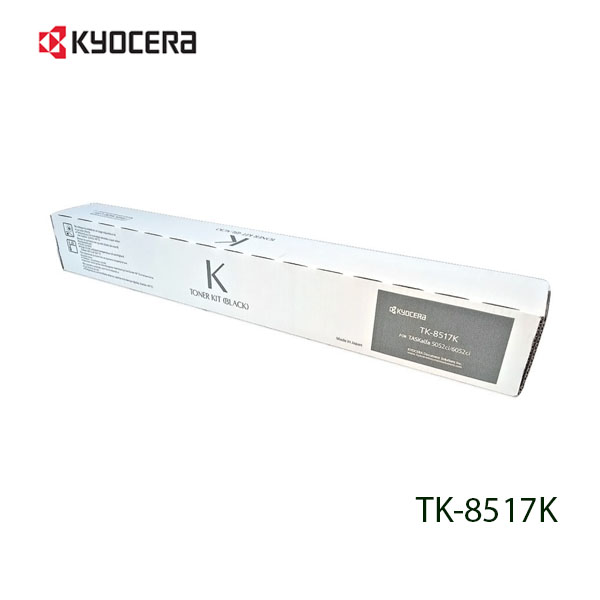 Tóner Kyocera TK-8517K Negro 30,000pag - Imagen 2