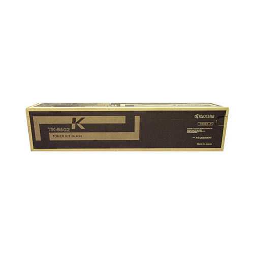 Tóner Kyocera TK-8602K Negro 30,000pag - Imagen 2