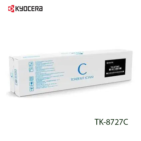 Tóner Kyocera TK-8727C Cyan 30,000pag - Imagen 2