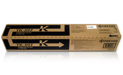 Tóner Kyocera TK-897K Negro 12,000pag - Imagen 2