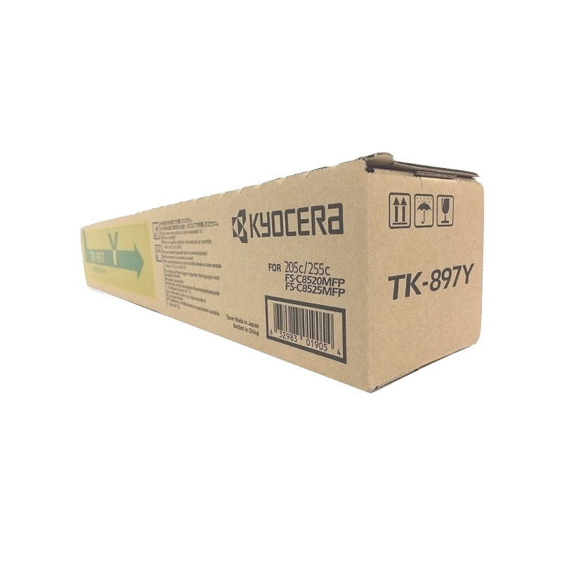 Tóner Kyocera TK-897Y Yellow 6,000pag - Imagen 4