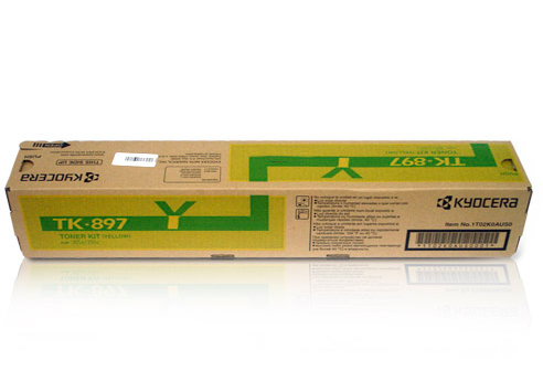 Tóner Kyocera TK-897Y Yellow 6,000pag - Imagen 2