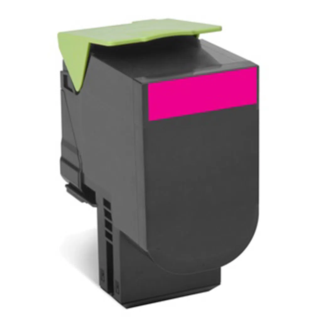 Tóner Lexmark 70C8HM0 Magenta 3,000pag - Imagen 3