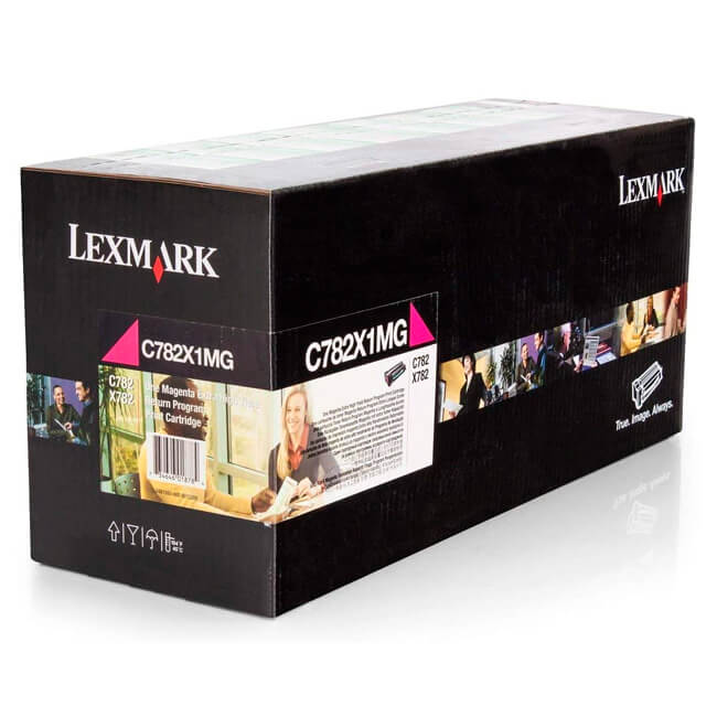 Tóner Lexmark C782X1MG Magenta 15,000pag - Imagen 4