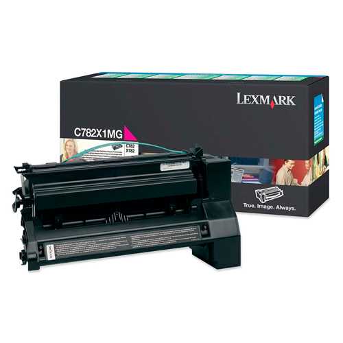 Tóner Lexmark C782X1MG Magenta 15,000pag - Imagen 2