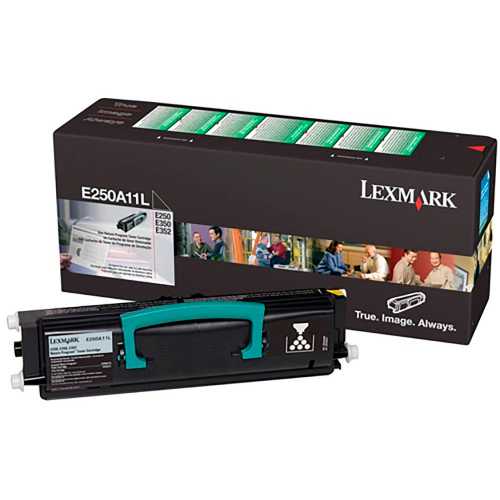 Tóner Lexmark E250A11L Negro 3,500pag - Imagen 4