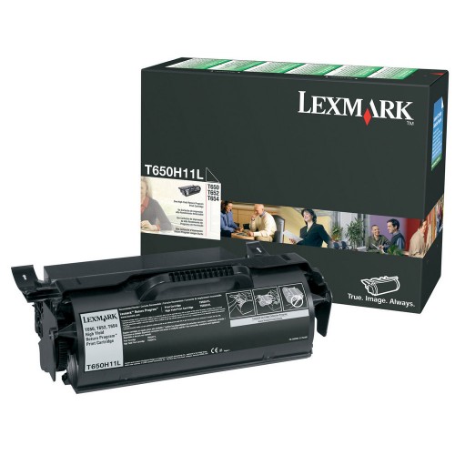 Tóner Lexmark T650H11L Negro 25,000pag - Imagen 2