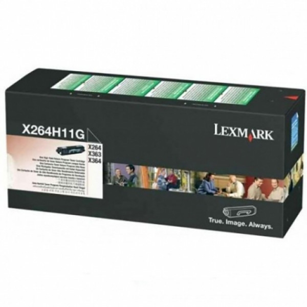 Tóner Lexmark X264H11G Negro 9,000pag - Imagen 2