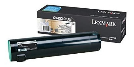 Tóner Lexmark X945X2KG Negro 36,000pag - Imagen 2