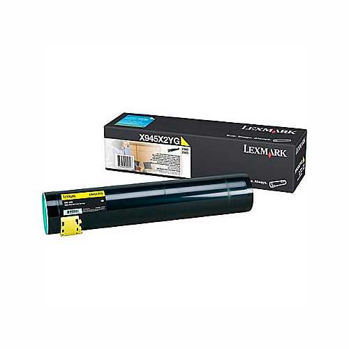 Tóner Lexmark X945X2YG Yellow 22,000pag - Imagen 4