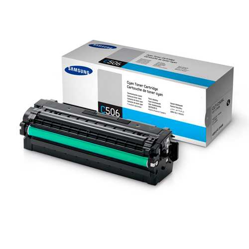 Tóner Samsung CLT-C506L SU042A Cyan 3,500pag. - Imagen 2