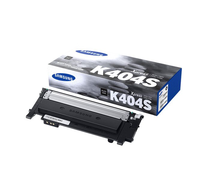 Tóner Samsung CLT-K404S SU104A Black 1,500pag.