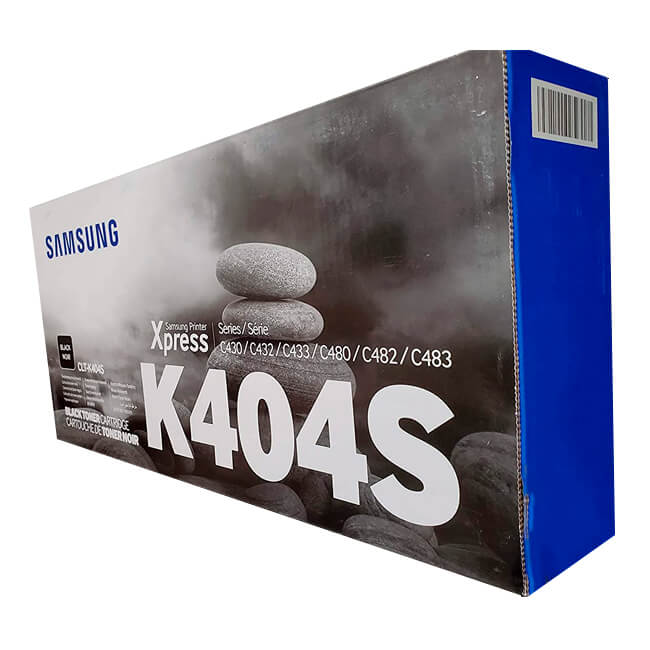 Tóner Samsung CLT-K404S SU104A Black 1,500pag. - Imagen 2