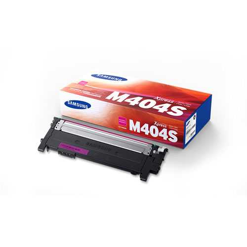 Tóner Samsung CLT-M404S ST970A Magenta 1,000pag.