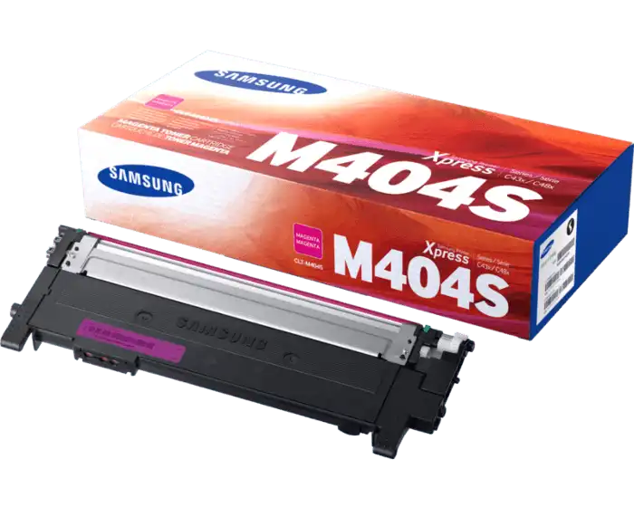 Tóner Samsung CLT-M404S ST970A Magenta 1,000pag. - Imagen 4