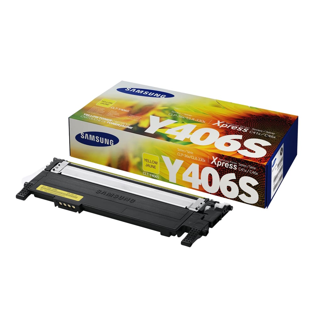 Tóner Samsung CLT-M406S Yellow 1,000pag.