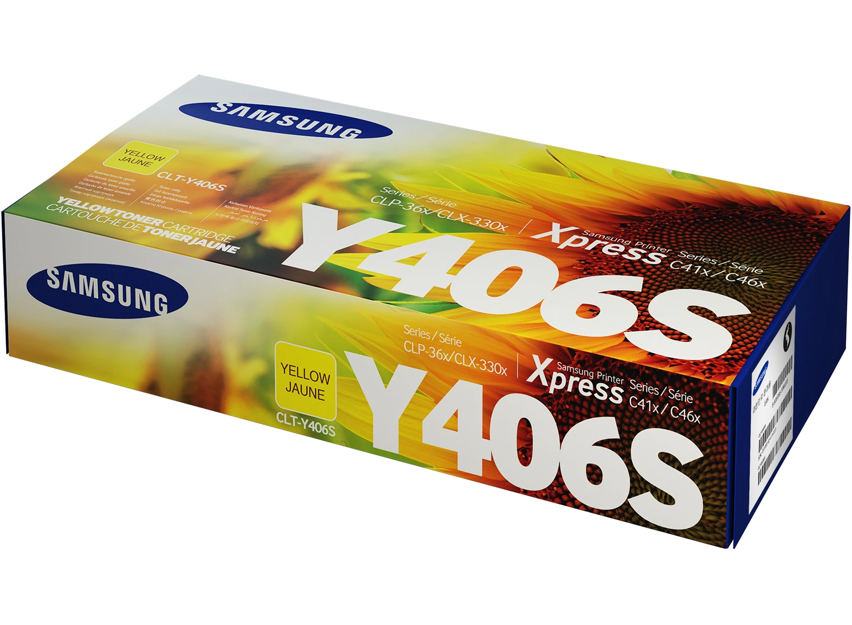 Tóner Samsung CLT-M406S Yellow 1,000pag. - Imagen 2