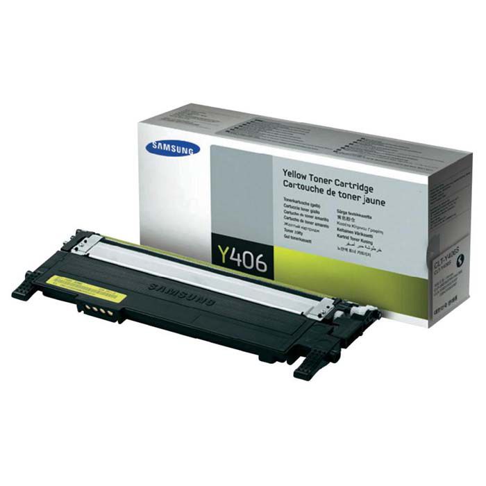 Tóner Samsung CLT-M406S Yellow 1,000pag. - Imagen 3