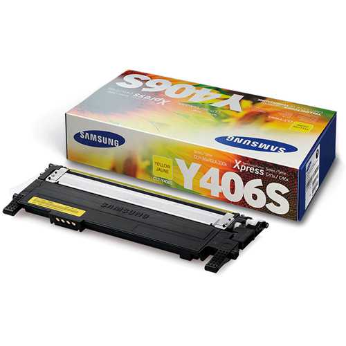 Tóner Samsung CLT-M406S Yellow 1,000pag. - Imagen 4