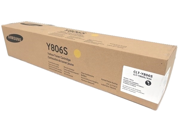 Tóner Samsung CLT-Y806S SS728A Yellow 30,000pag. - Imagen 3