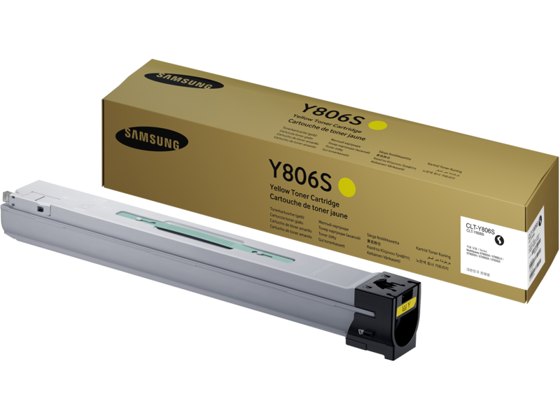 Tóner Samsung CLT-Y806S SS728A Yellow 30,000pag. - Imagen 2