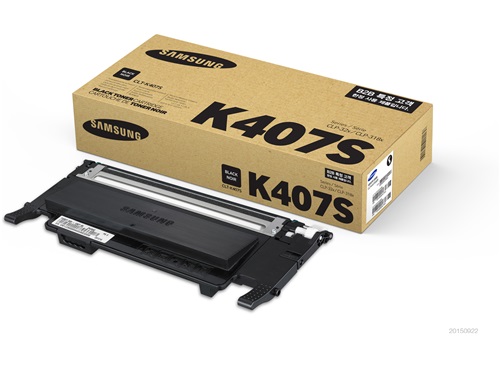 Tóner Samsung CLT-k407S Negro 1,500pag. - Imagen 2