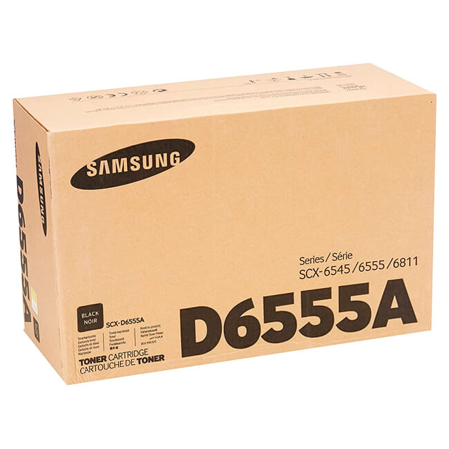 Tóner Samsung D6555A SV211A negro 25,000pag.
