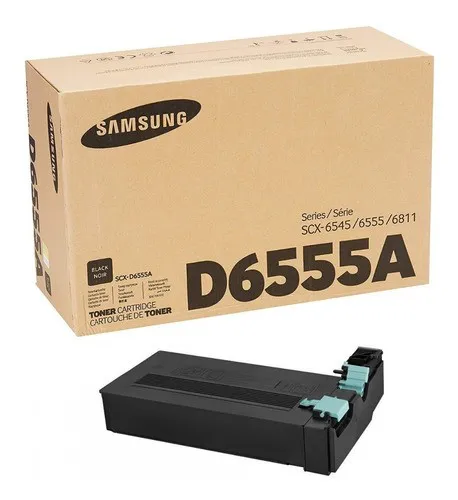 Tóner Samsung D6555A SV211A negro 25,000pag. - Imagen 2