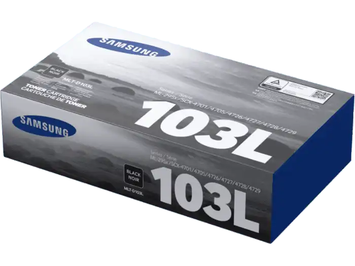 Tóner Samsung MLT-D103L SU720A Negro 2,500pag. - Imagen 2