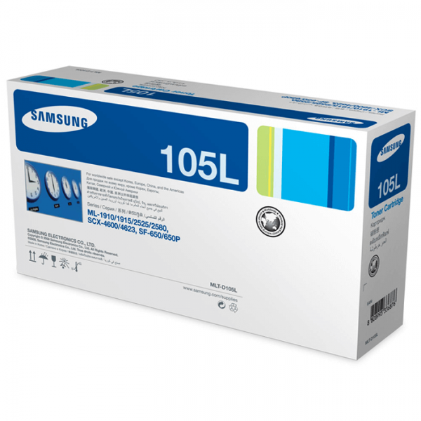 Tóner Samsung MLT-D105L SU770A Negro 2,500pag. - Imagen 4