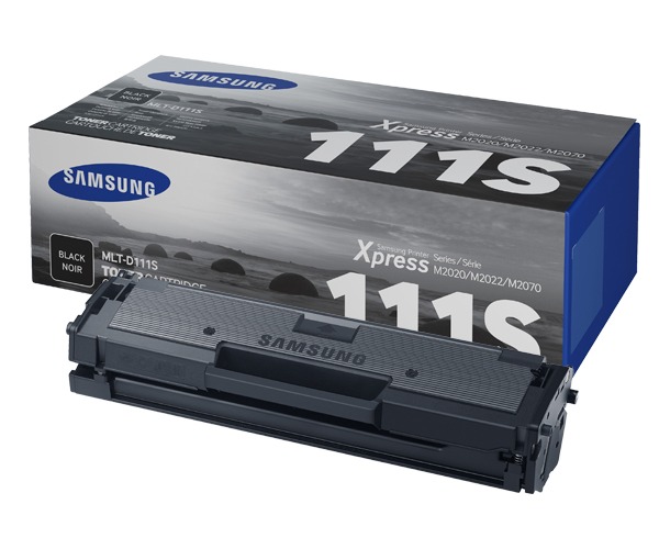 Tóner Samsung MLT-D111S SU814A Negro 1,000pag. - Imagen 2