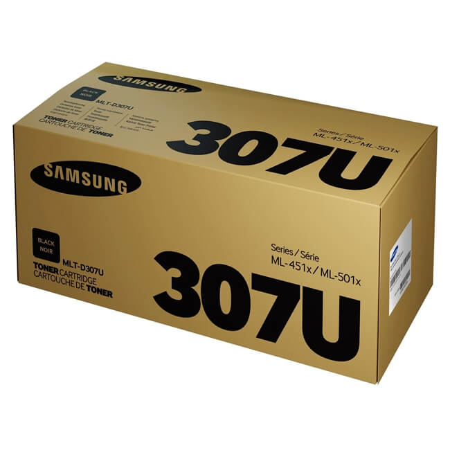 Tóner Samsung MLT-D307U SV084A Negro 30,000pag.