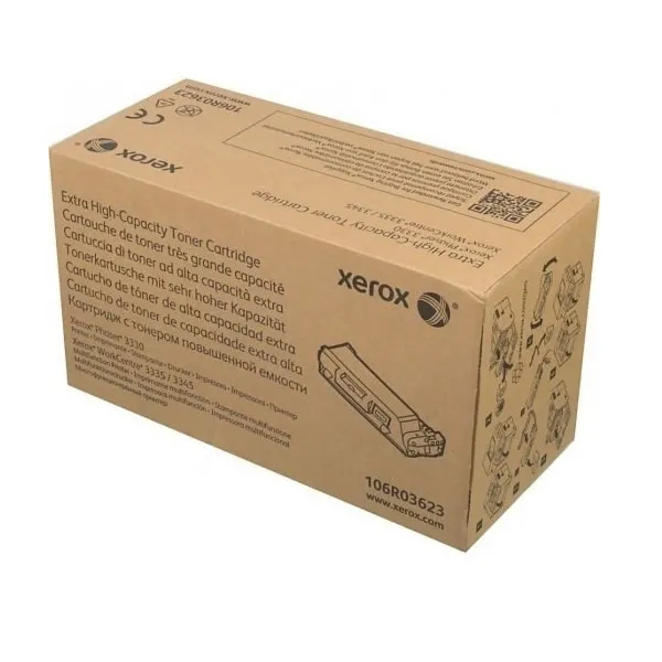 Toner Xerox 106R03623 Negro 15,000 Pag 3330 3345 - Imagen 3