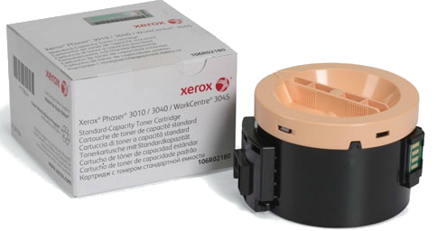 Toner Xerox 106R02180 Negro 1,000 páginas - Imagen 2