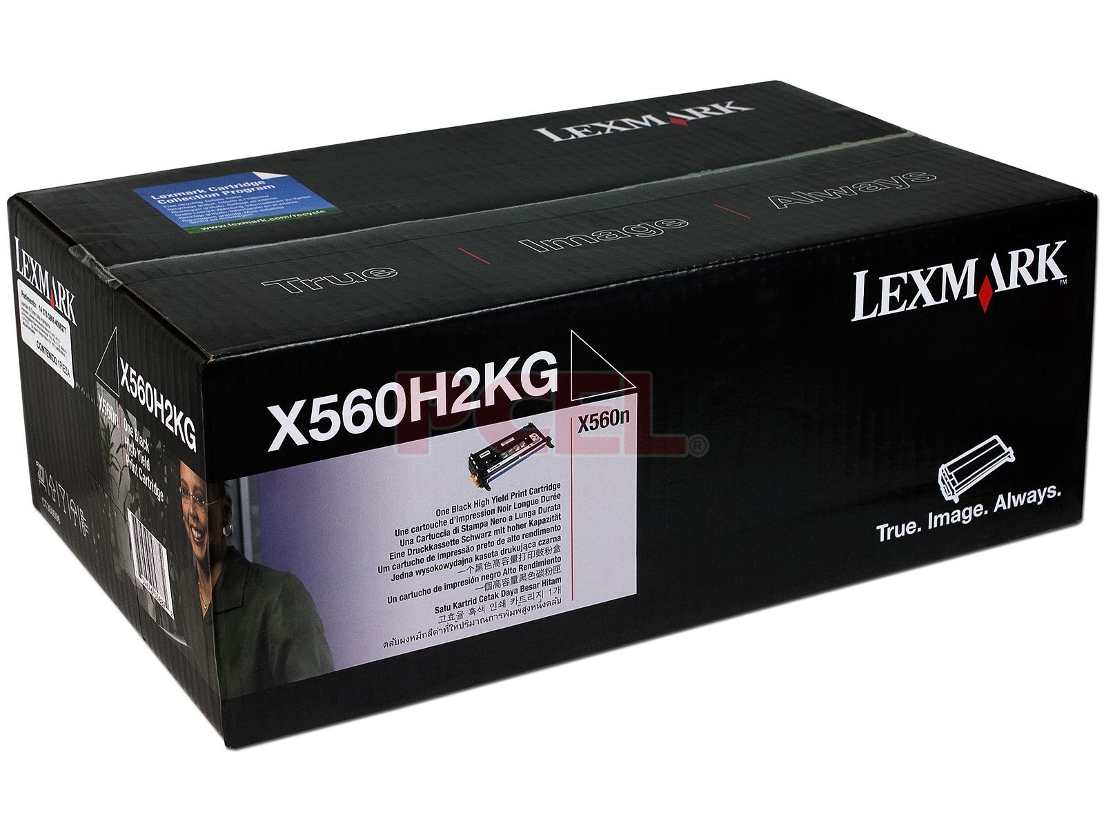 Tóner Lexmark X560H2KG Negro 10,000pag - Imagen 2