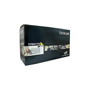 Tóner Lexmark X792X1YG Yellow 20,000pag - Imagen 3