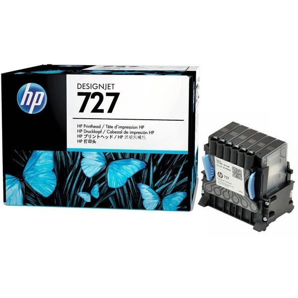 Cabezal HP 727A (B3P06A) Negro y Color 15,000 pag. - Imagen 2
