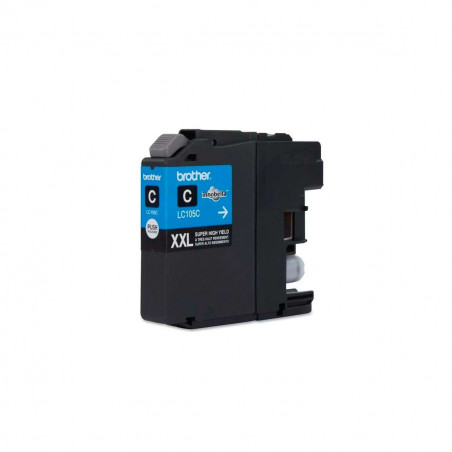 Tinta Brother LC-105C Cyan 1,200PG MFC-J4310DW MFC-J4410DW - Imagen 2