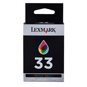 Tinta Lexmark 18C0033 (33) Color 190 Paginas - Imagen 2