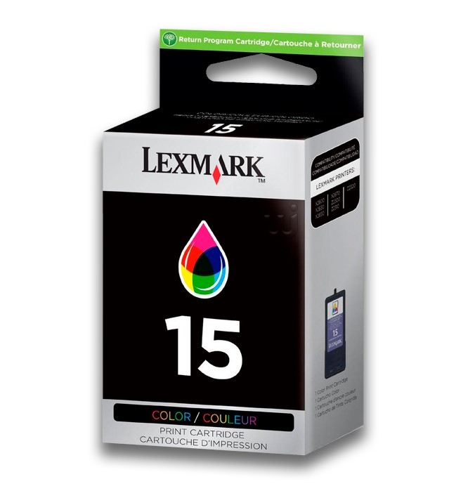 Tinta Lexmark 18C2110 (15) Color 150 Paginas