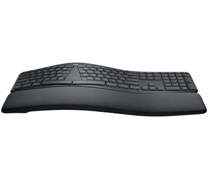 Teclado Logitech Ergo K860 Wireless / BT SP Black (920-009845) - Imagen 2