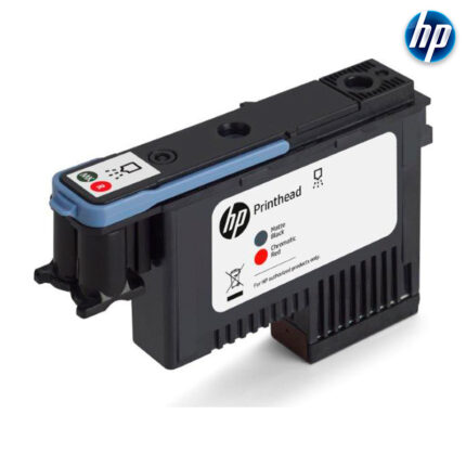 Cabezal HP 744A (F9J88A) Matte Black & Chromatic Red 3,500 paginas - Imagen 3