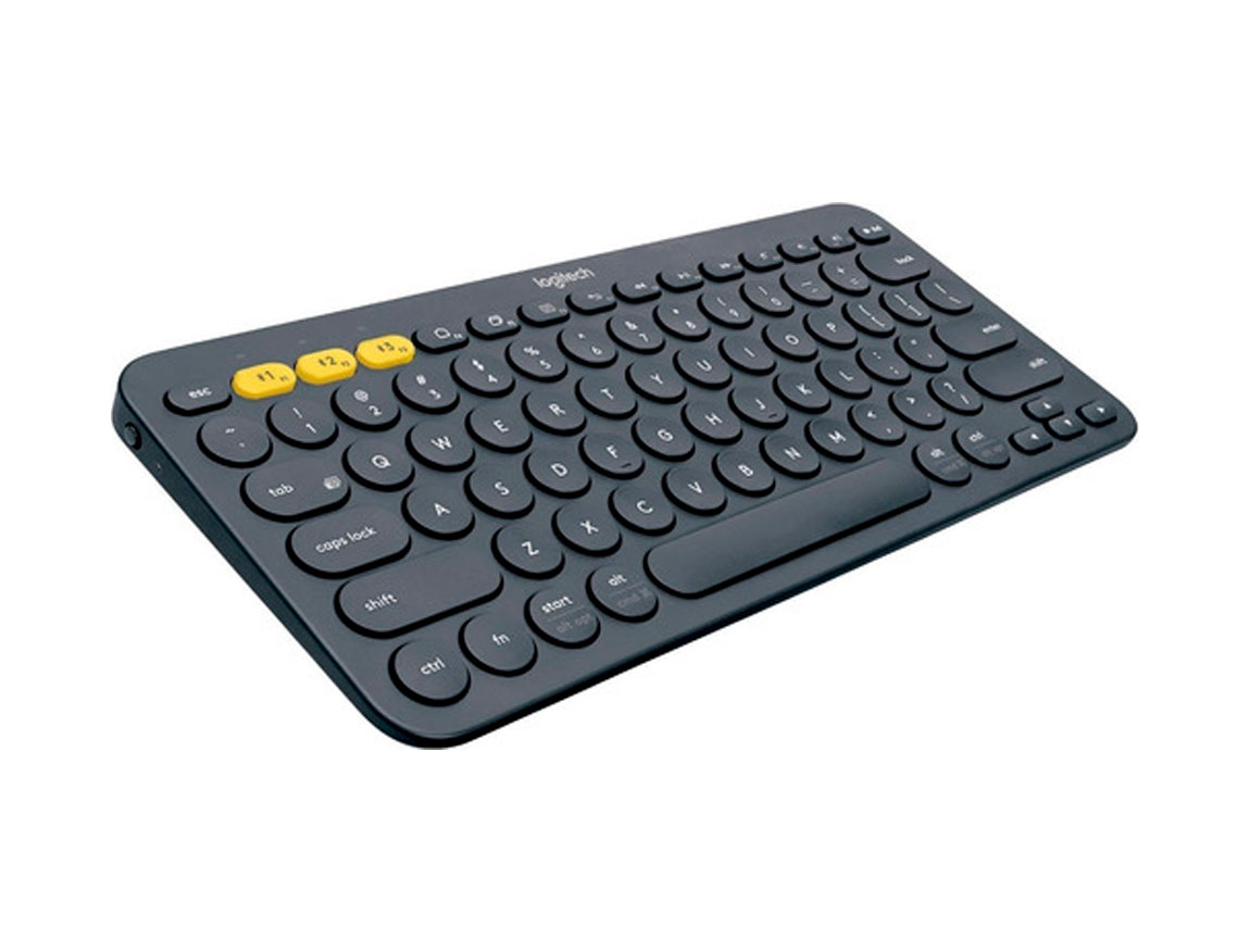 Teclado Logitech K380 Multi-Device BT Black SP (920-007562) - Imagen 2