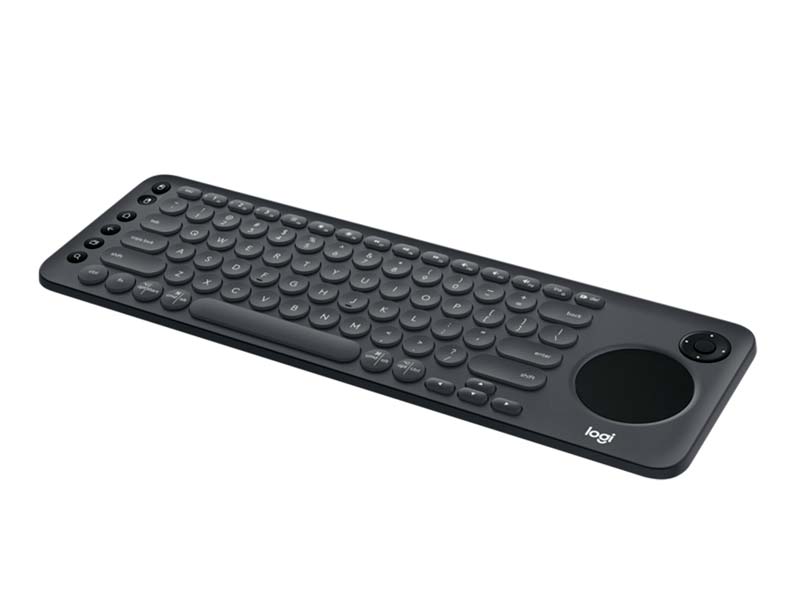 Teclado Logitech K600 TV Wireless Black (920-008824) - Imagen 2