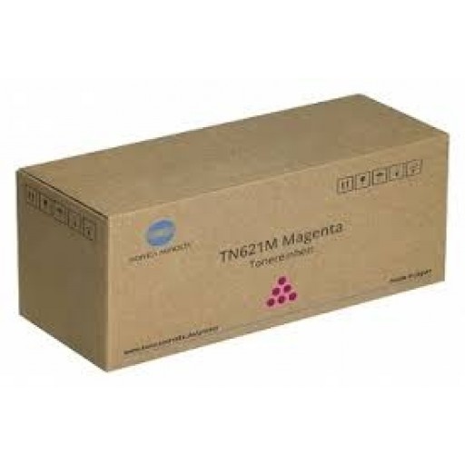 Toner Konica Minolta TN621M Magenta 63,000 páginas - Imagen 2