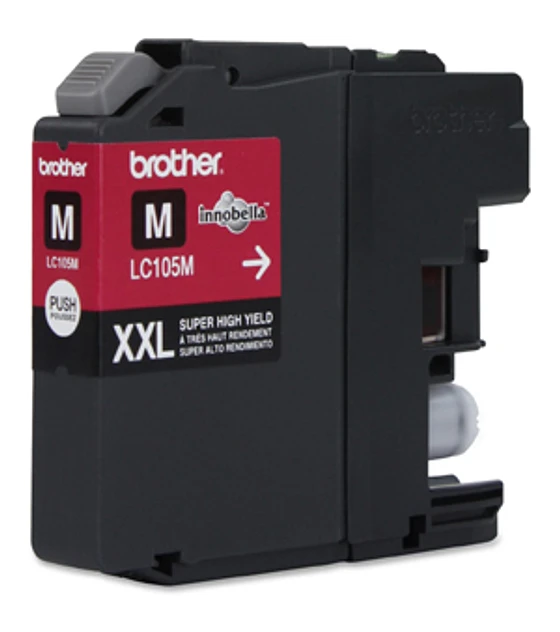 Tinta Brother LC-105M Magenta 1,200 paginas - Imagen 2