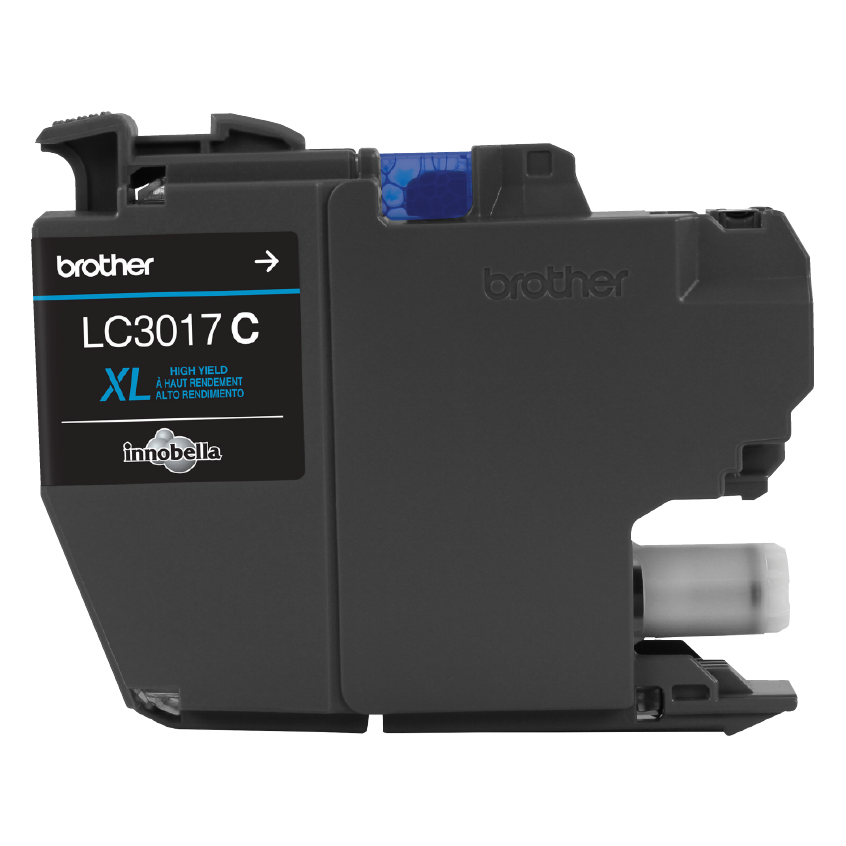 Tinta Brother LC-3017C Cyan 550 paginas - Imagen 2