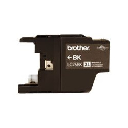 Tinta Brother LC-75BK Negro 600 paginas - Imagen 2